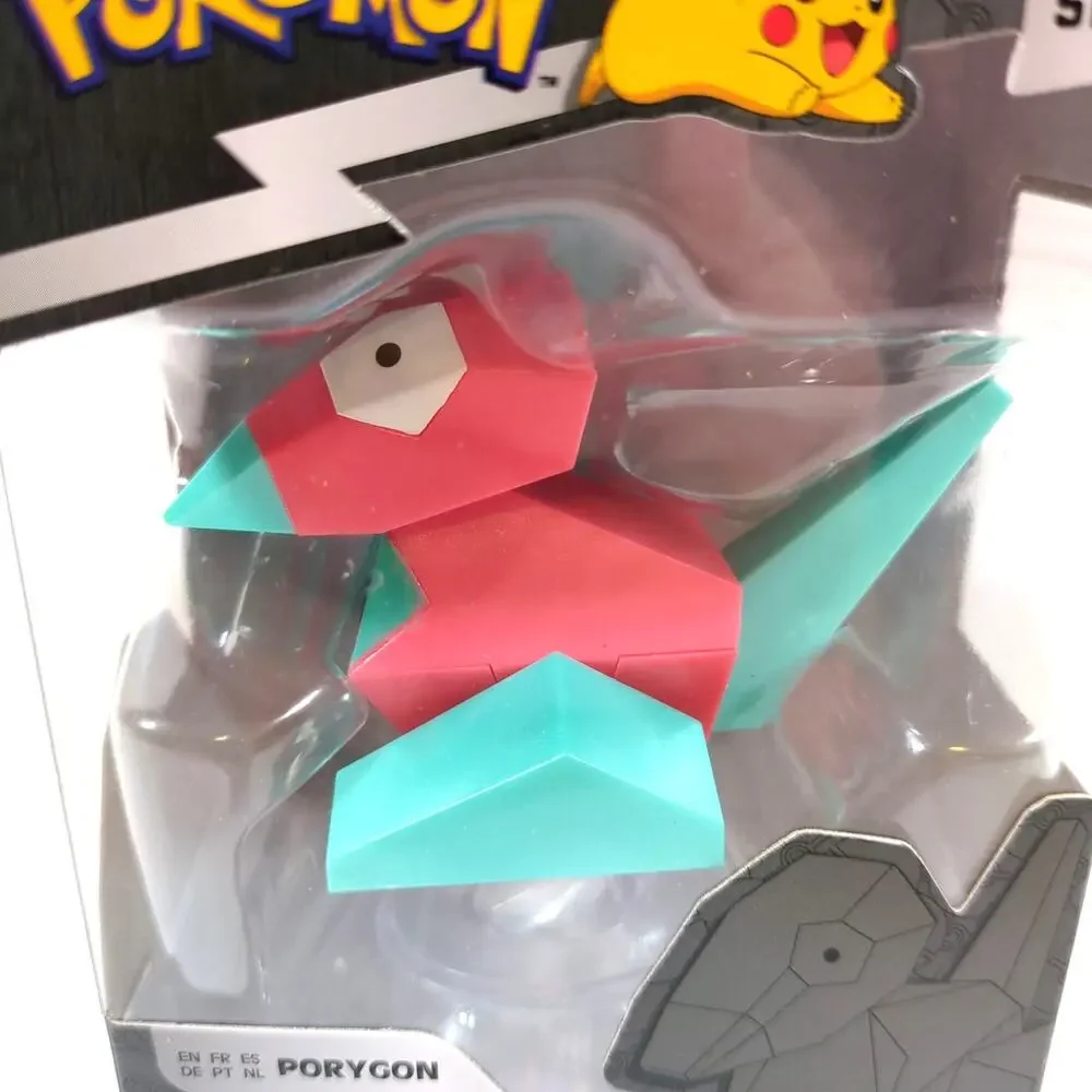 2024 Jazwares Pokemon Select Metallic Porygon 3